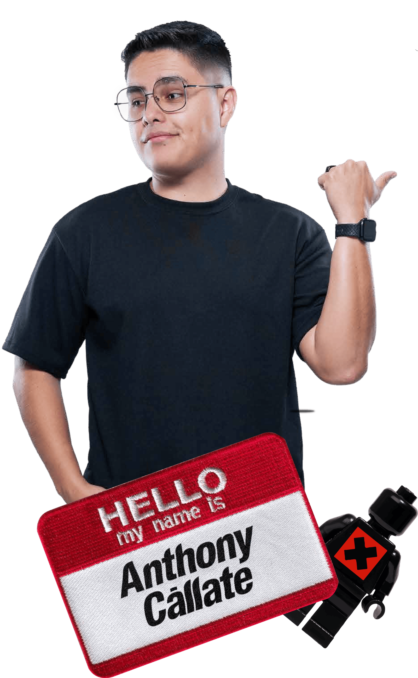 Anthony Callate — Hello my name is